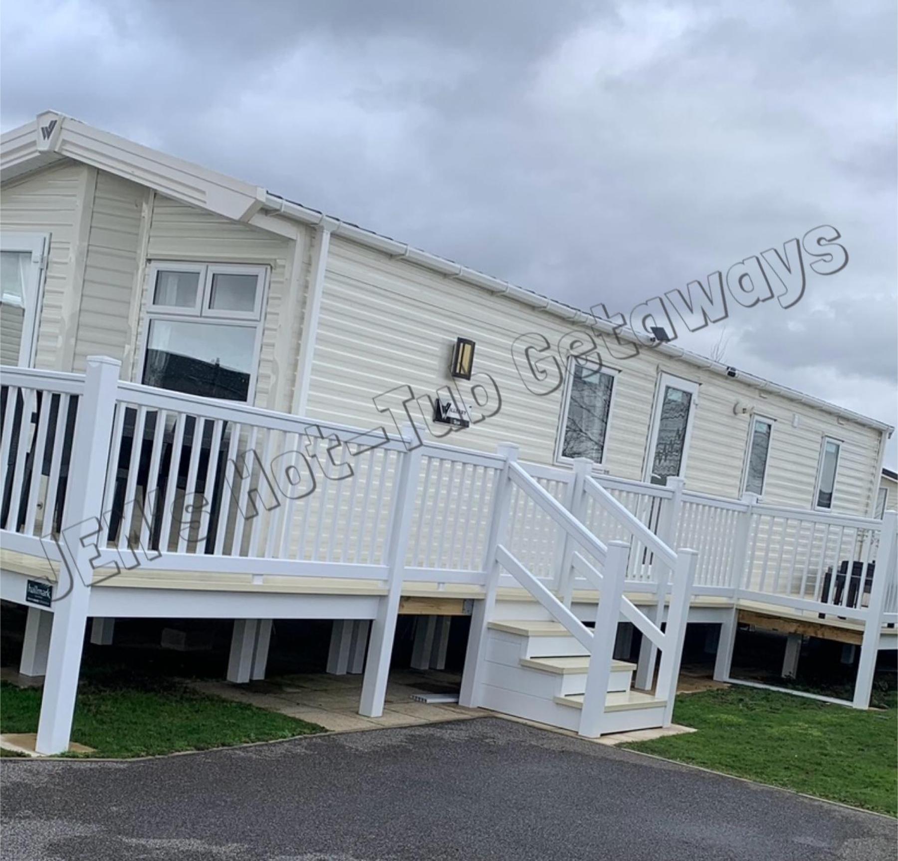 Jems Hot-Tub Getaways 6 Berth At Tattershall Lakes Exterior foto