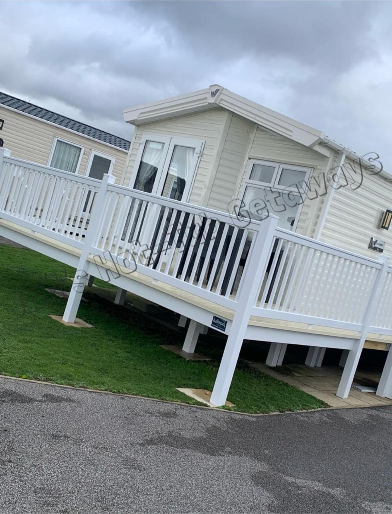 Jems Hot-Tub Getaways 6 Berth At Tattershall Lakes Exterior foto